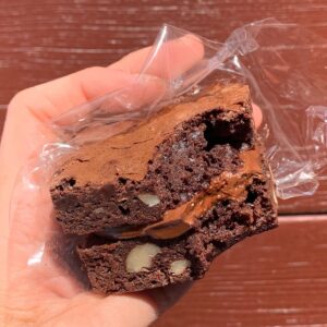 ABRAÇADINHO DE BROWNIE NUTELLA