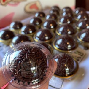 BRIGADEIRO NA CÁPSULA