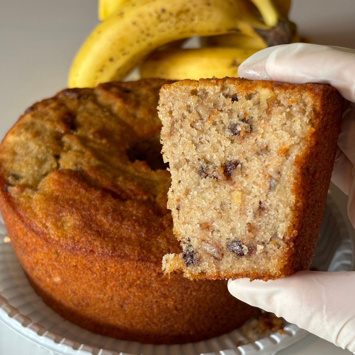 BOLO DE BANANA - Imagem 2