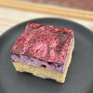 BOLO DE BLUEBERRY