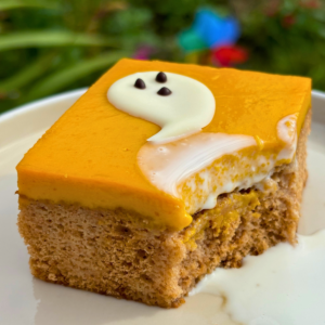 BOLO DE ESPECIARIAS E ABÓBORA